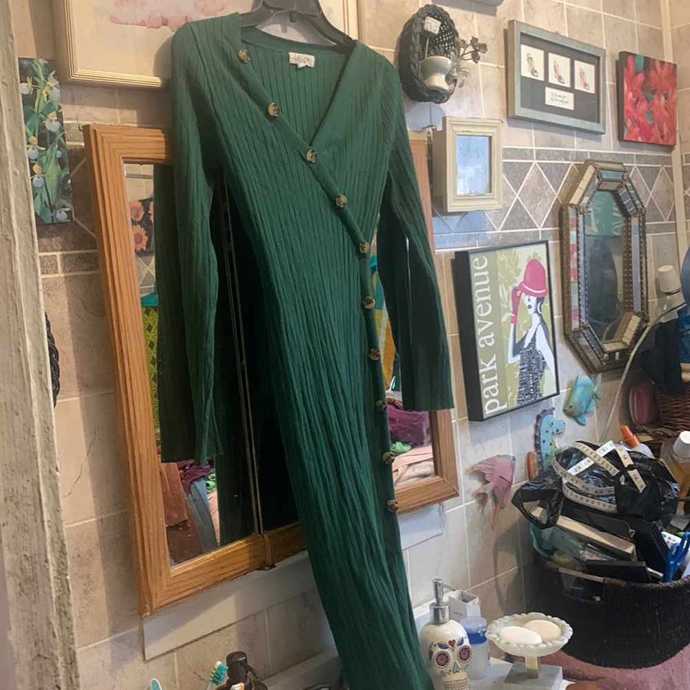 Full circle dress